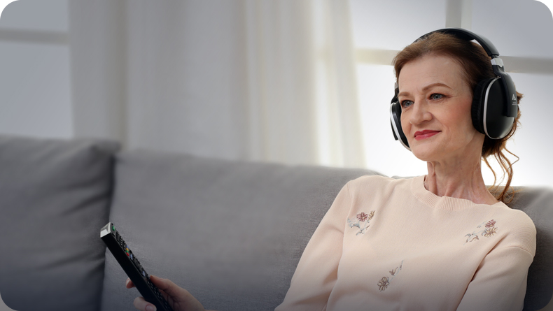 2.4G Wireless Headphones